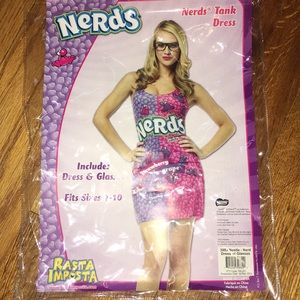 Nerds Costume Tank Dress